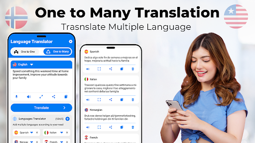 All language Translator App Screen 3