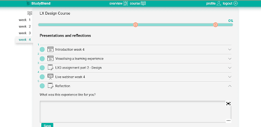 StudyBlend Screen 3