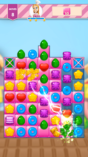 Android application Sugary Delights screenshort