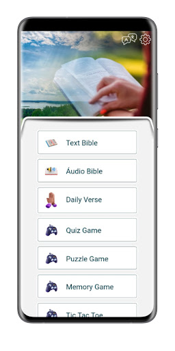 Android application Cebuano Bible screenshort