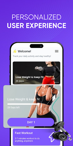 Female Fitness: Women Workout Screen 3