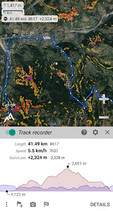 AlpineQuest Off-Road Explorerのおすすめ画像5