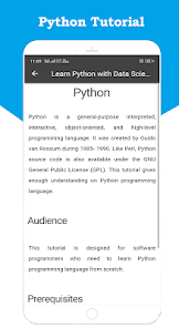 Imágen 7 Learn Python with Data Science android
