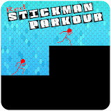 Red Stickman Parkour Pro icon