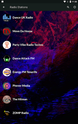 Dance Pop Radio And News Screen 2