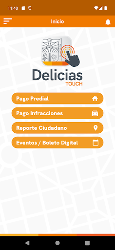 Delicias Touch Screen 2