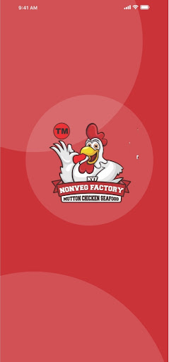 Android application Nonveg Factory screenshort