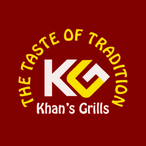 Khans Grill logo