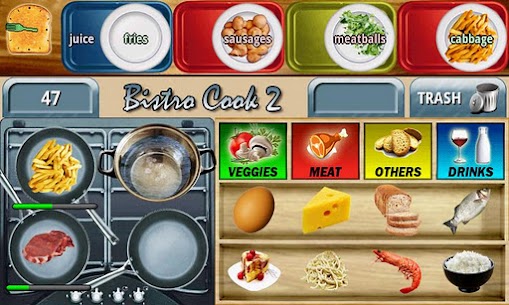 Bistro Cook 2 For PC installation