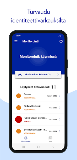 Elisa Identiteettisuoja Screen 2