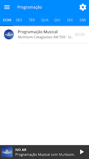 Multisom Radio Cataguases Screen 2