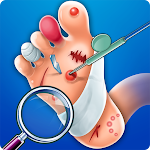 Cover Image of Baixar Foot Doctor - My Free Hospital,Salon Games,Make up 1.0 APK