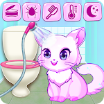 My Sweet Kitty Grooming and Caring Apk