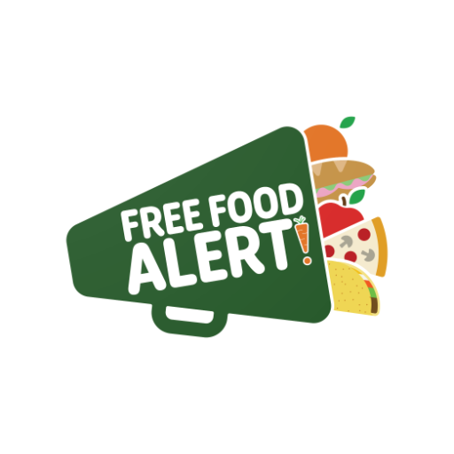 Free Food Alert Logo