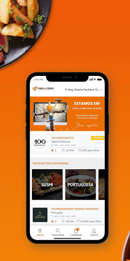 Pede&Come Screenshot 3 - AppWisp.com