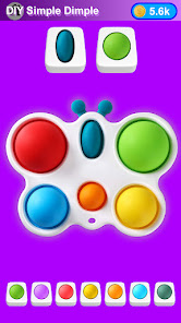 Simple Dimple Fidget Toys Pop androidhappy screenshots 2