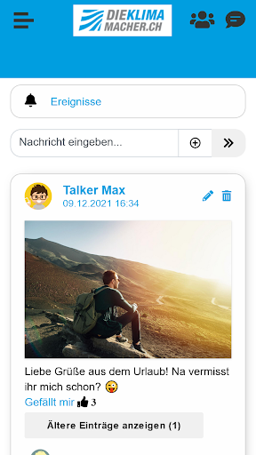 DieKlimamacher Screen 2