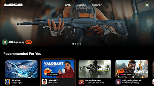Screenshot of Loco: Live Streaming
