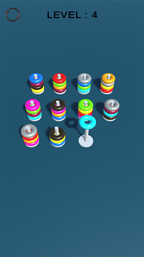Color Hoop Stack Screen 3
