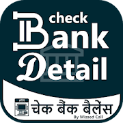 Bank Balance Check, IFSC Codes, Net Banking