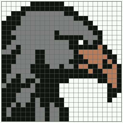 JDraw Japanese Mosaic 550%20[5ac1f0b]-[532fd59e] Icon