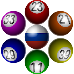 Cover Image of ดาวน์โหลด Lotto Number Generator Russia  APK