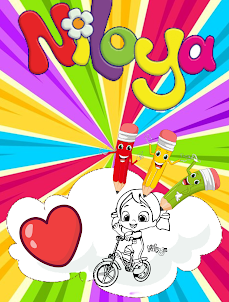 Niloya - Oyunu Ac Coloring App