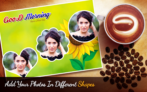 Good Morning Photo frames 2024 Screen 3