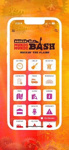 Android application Mundi Mundi Bash 2024 screenshort
