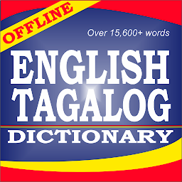 Picha ya aikoni ya English to Filipino Dictionary