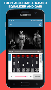 AudioFix Pro: For Videos - Video Volume Booster EQ