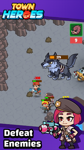 Town Heroes: Auto Action RPG 3