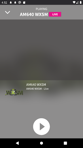 AM640 WXSM Screen 2