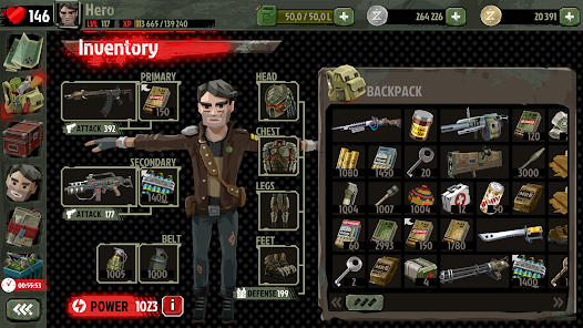 The Walking Zombie 2 APK MOD (Unlimited Money) v3.10.0 Gallery 5