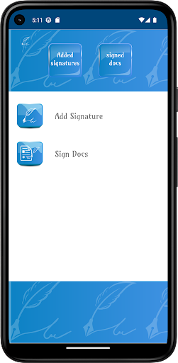 Sign me Screen 2
