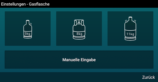 LiquidLevel Gasfüllstandsanzei Screen 3