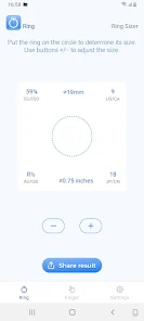 Find Your Ring Size At Home With The Ring Size App™ by Hitched