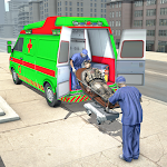 Cover Image of ดาวน์โหลด Emergency Ambulance Games 3D  APK
