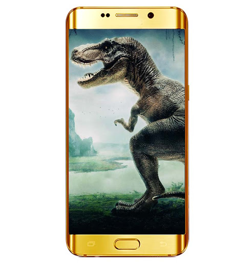 Dino Offline Wallpaper Screen 2