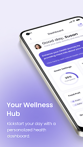 Android application Hey Fitness Club: AI Coach screenshort