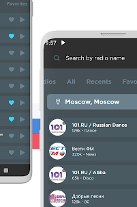 Radio Russia online