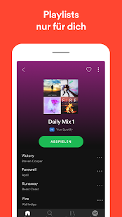 Spotify - Entdecke neue Musik, Podcasts und mehr Screenshot