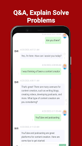Ai ChatBot: Writing Assistant