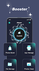 iCleaner - Phone Booster 8