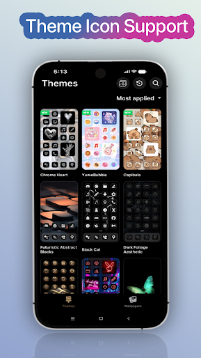 Launcher Phone OS screenshot 5