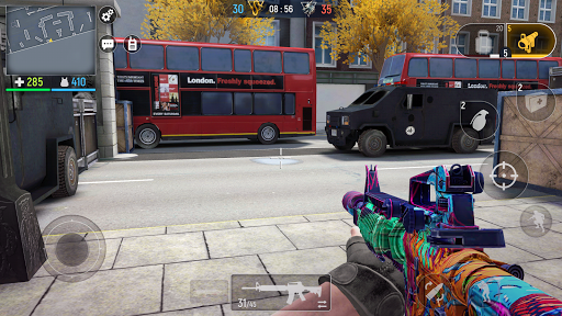 Code Triche Modern Ops - Jogos de Tiro (Online Shooter FPS) APK MOD (Astuce) 2
