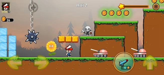 Super Boy Adventure Jungle