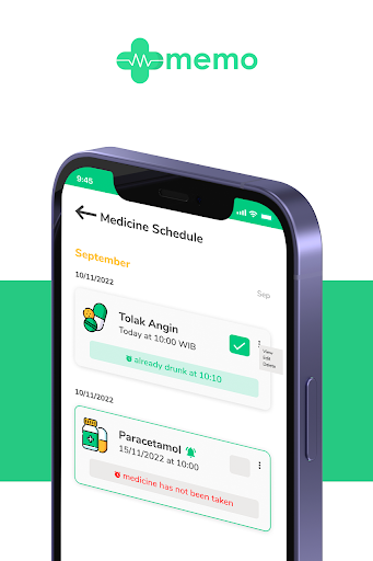MemoHealth Screen 2