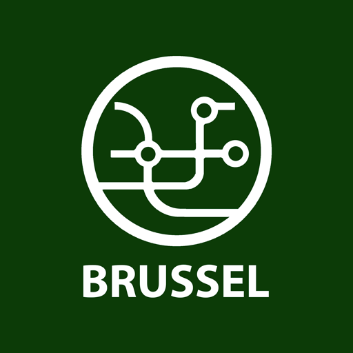 City Transport Map Brussel  Icon