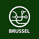 Brussels public transport routes 2021 icon